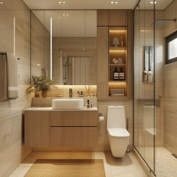 Bathroom remodeling in the UAE