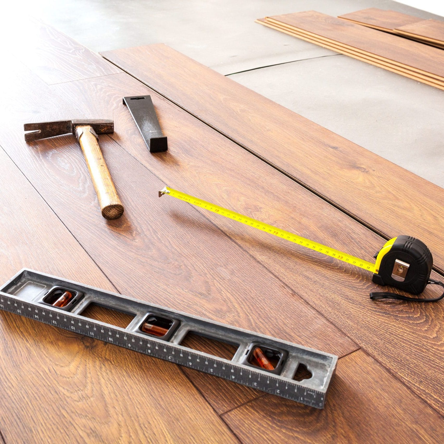 Flooring installation in Dubai
