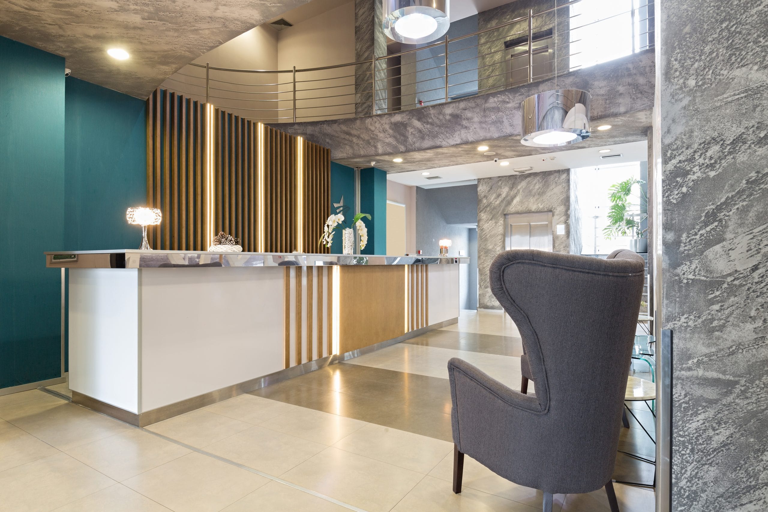 Hotel fit-out services in Dubai.