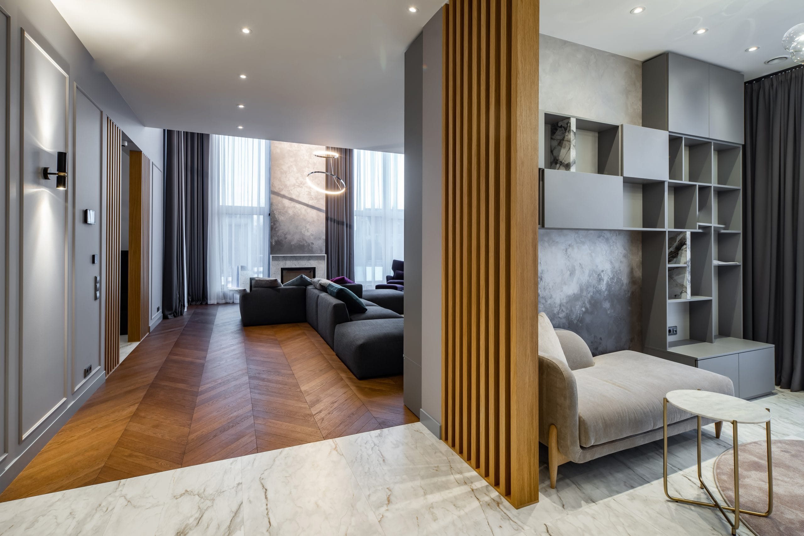 Custom joinery services in Dubai.