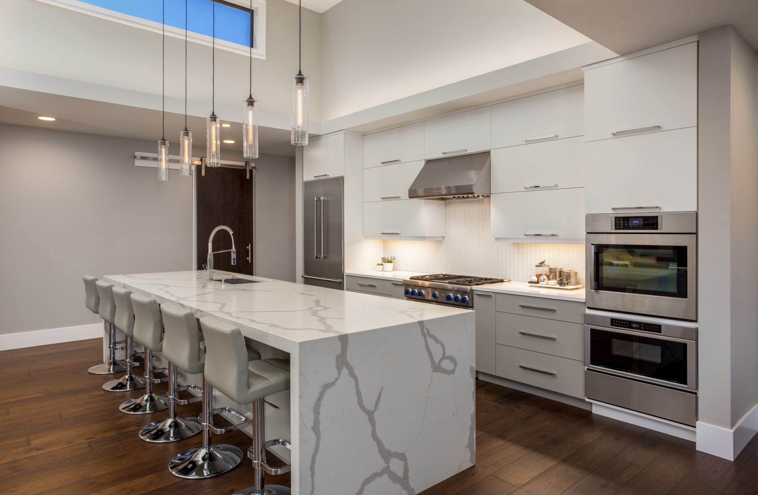 Kitchen renovation services in Dubai.