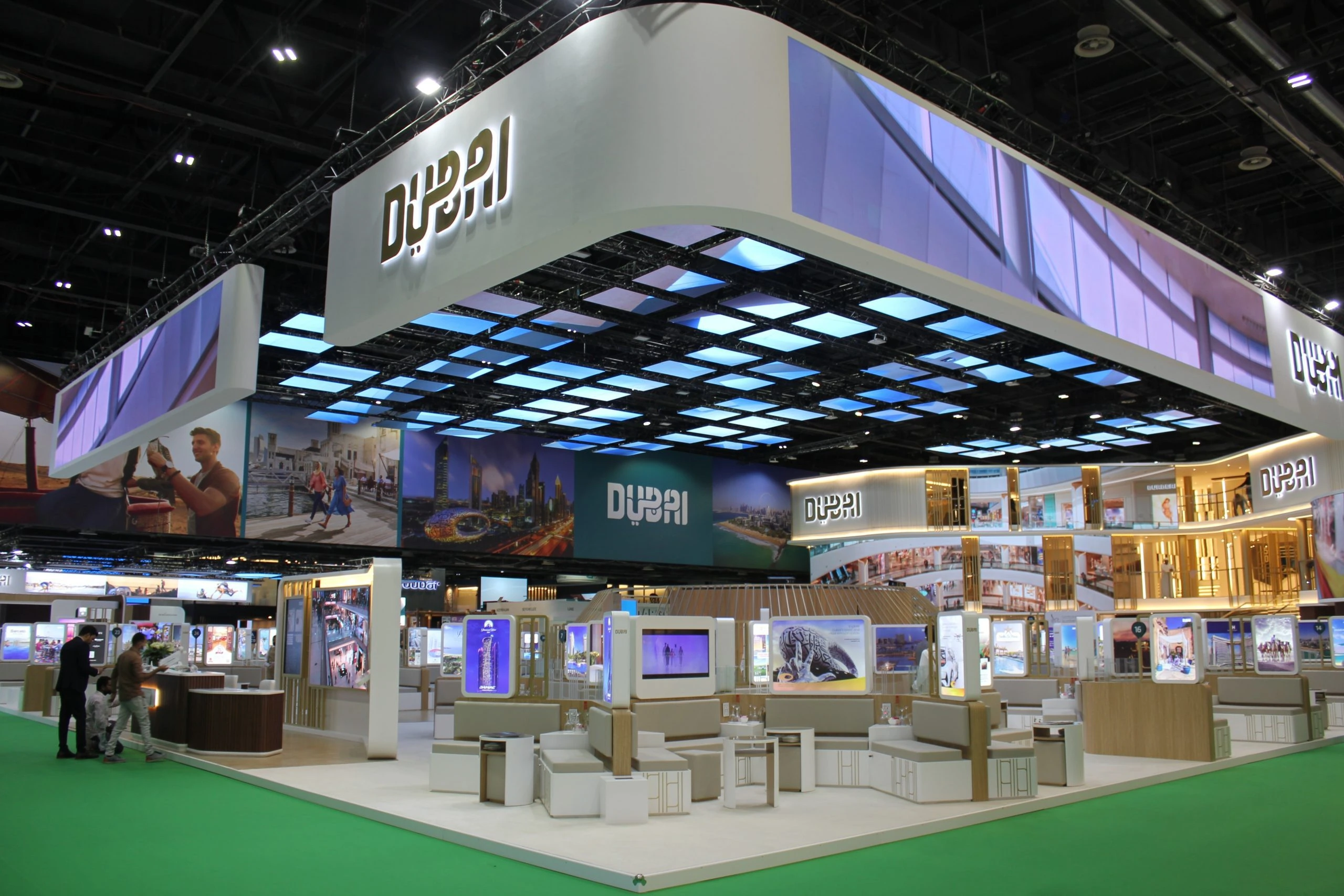 Exhibition in Dubai