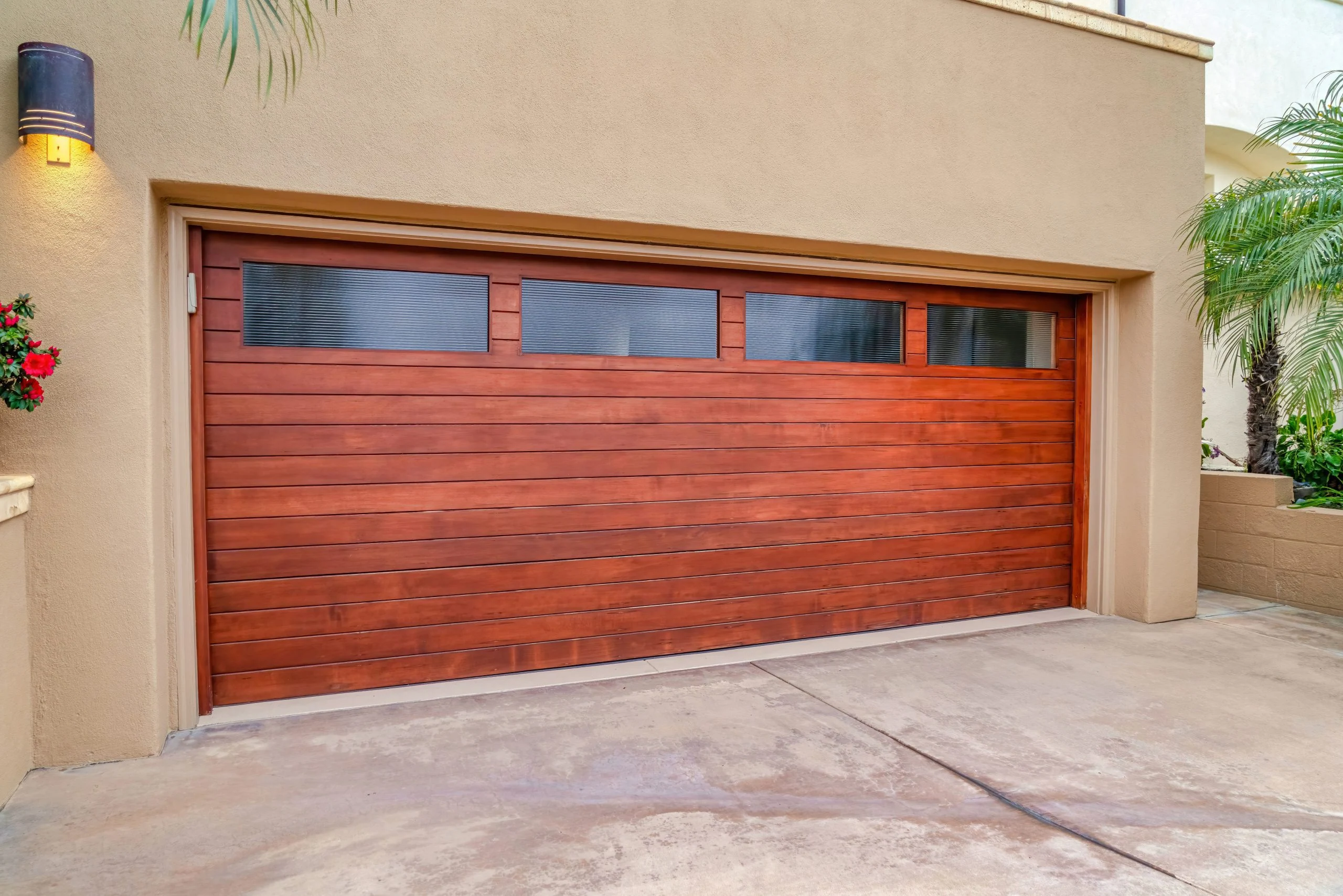 Garage interior design in Dubai