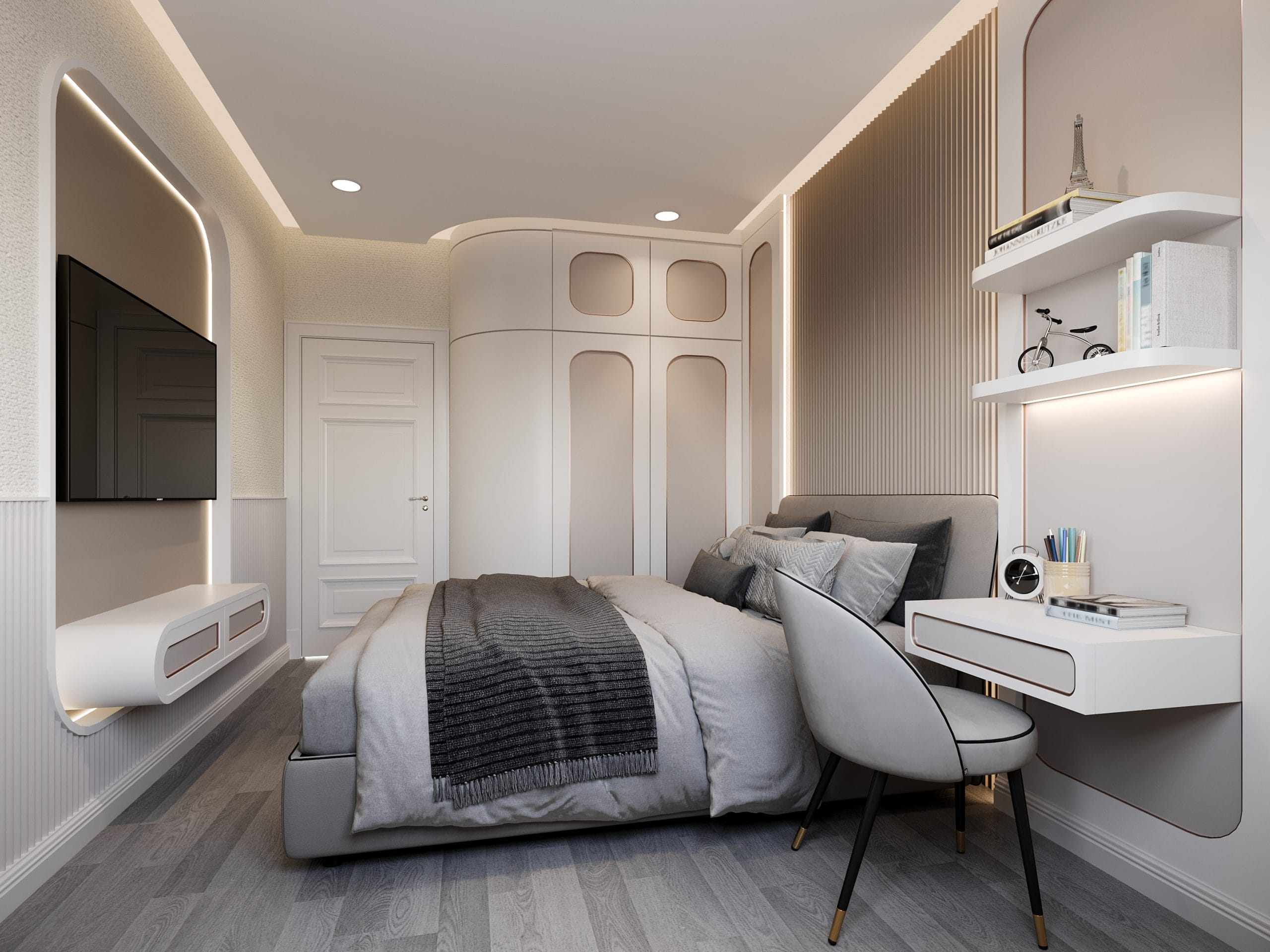 Children's Room interior design in Dubai