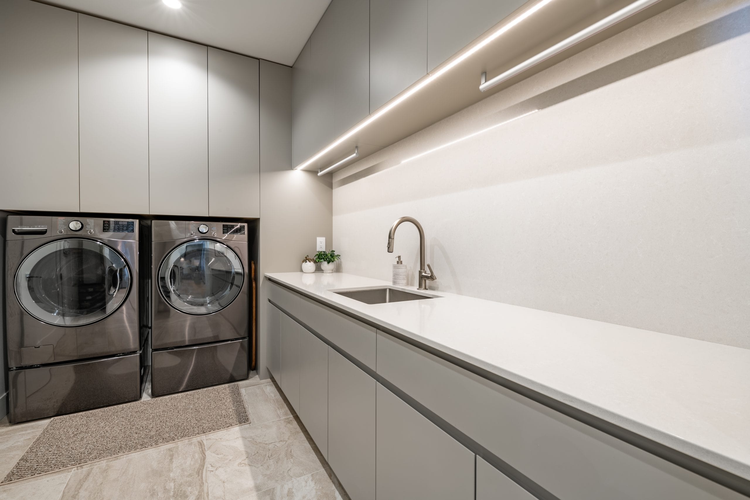 Laundry Room interior design in Dubai