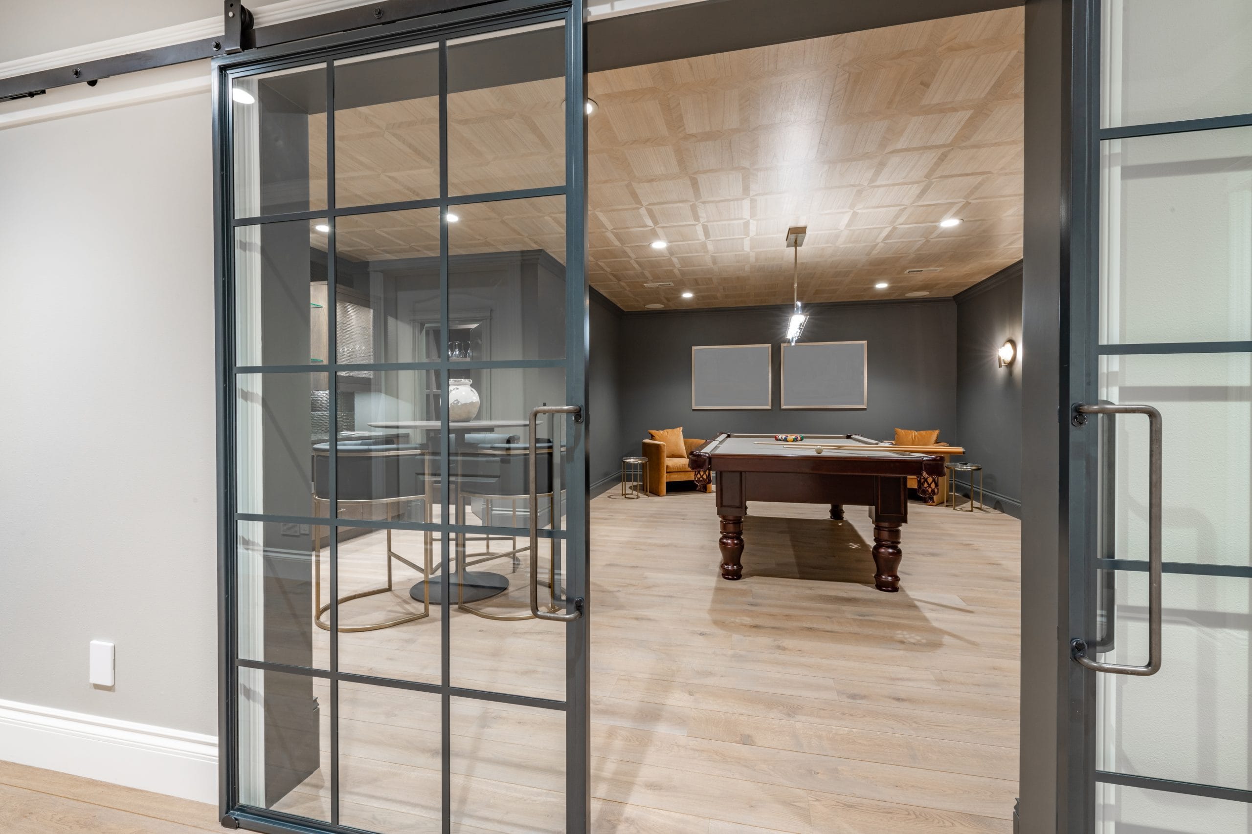 Game Room interior design in Dubai