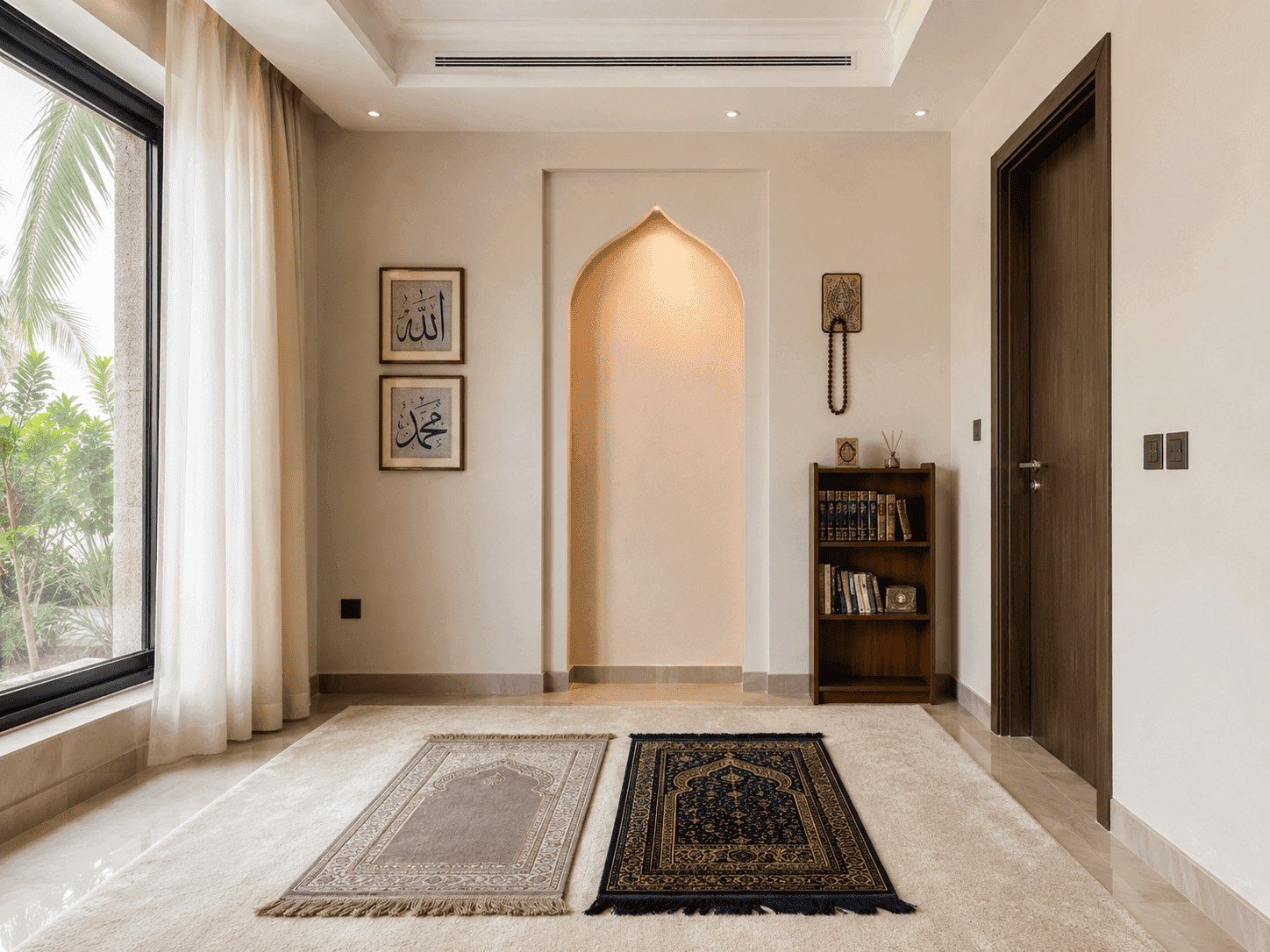 Prayer Room interior design in Dubai