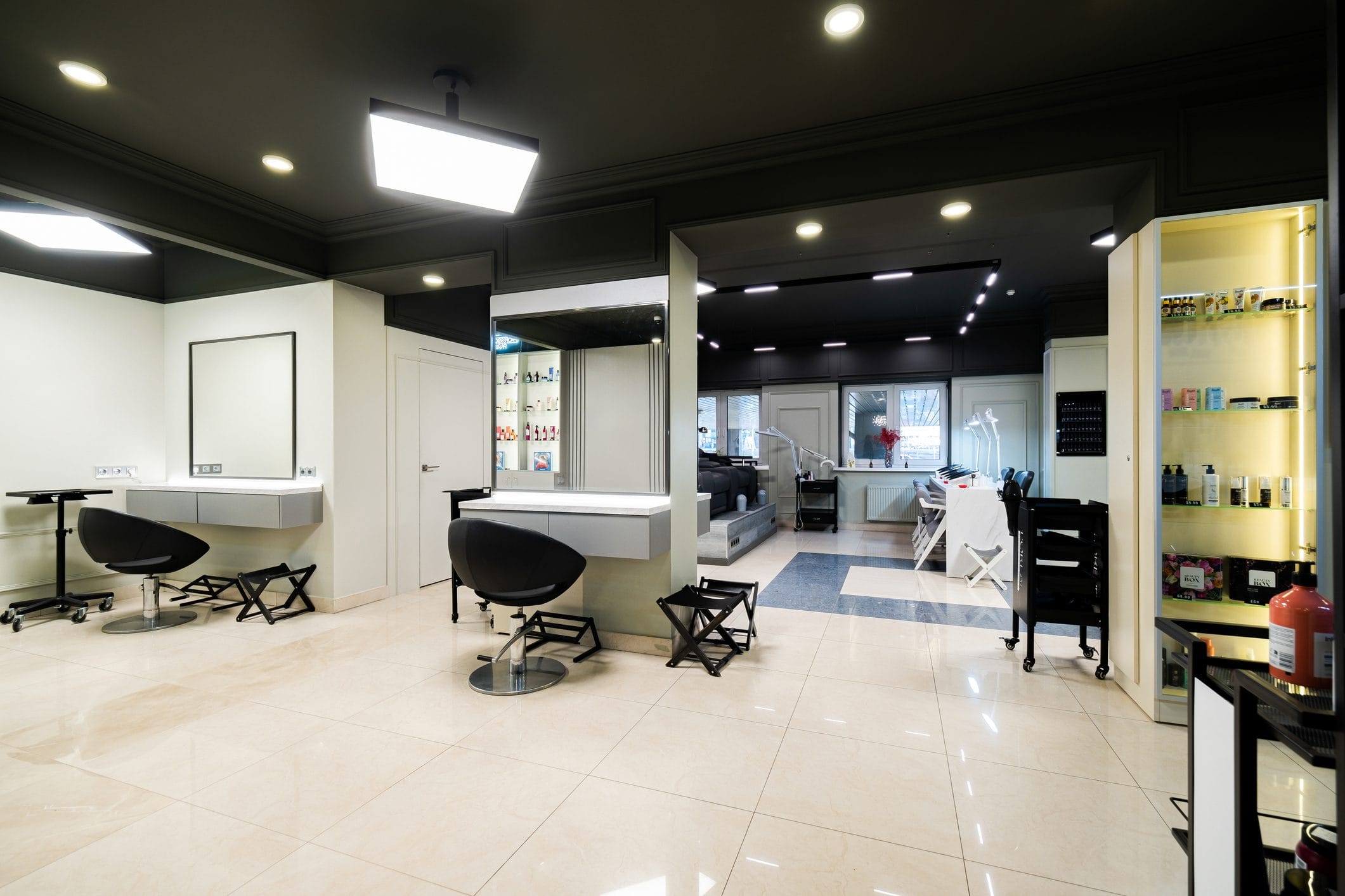 Salon & Spa in Dubai