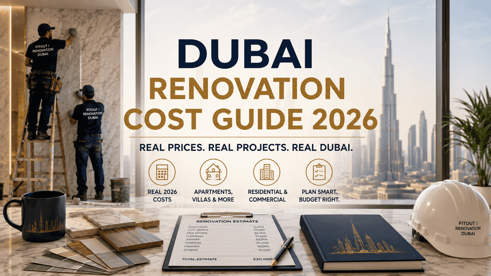 Dubai Renovation Cost Guide 2026
