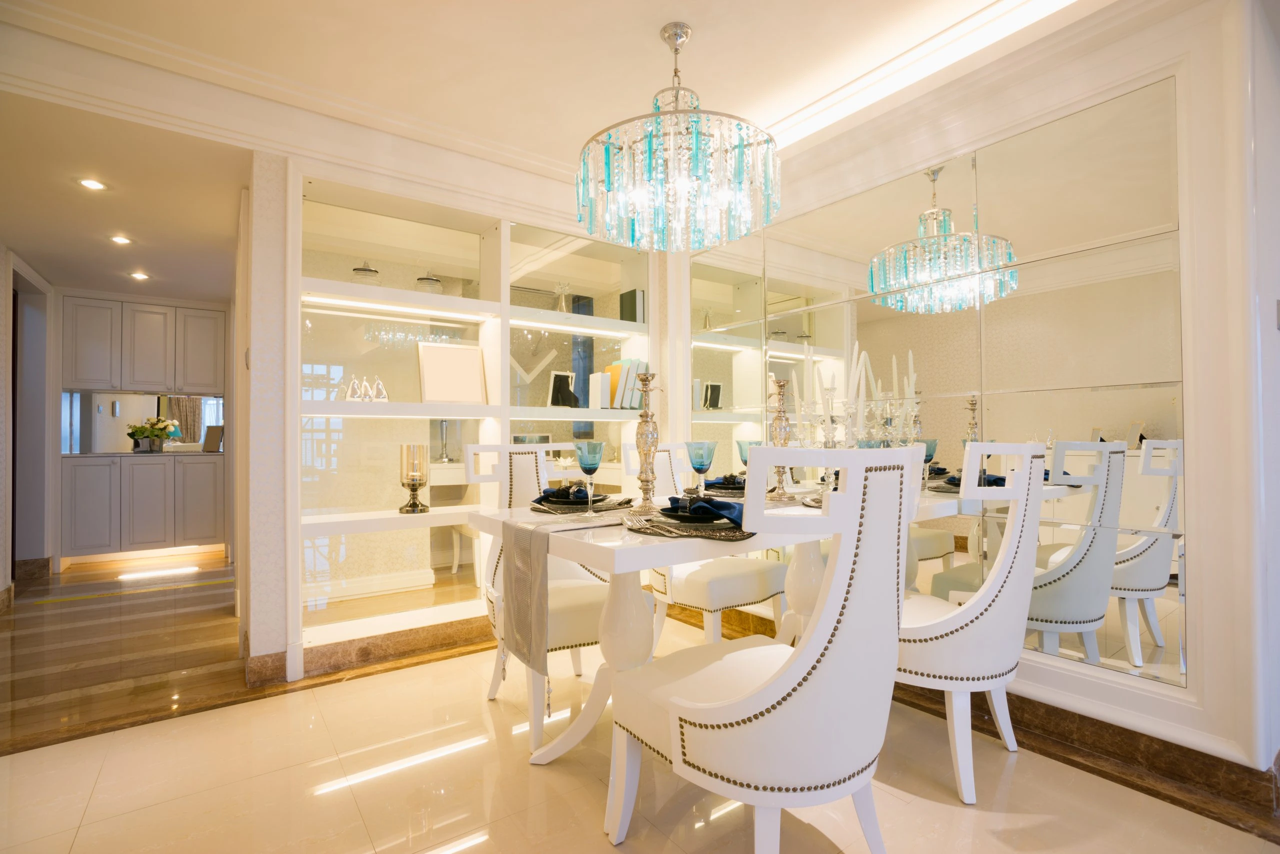 Dining Room interior design in Dubai
