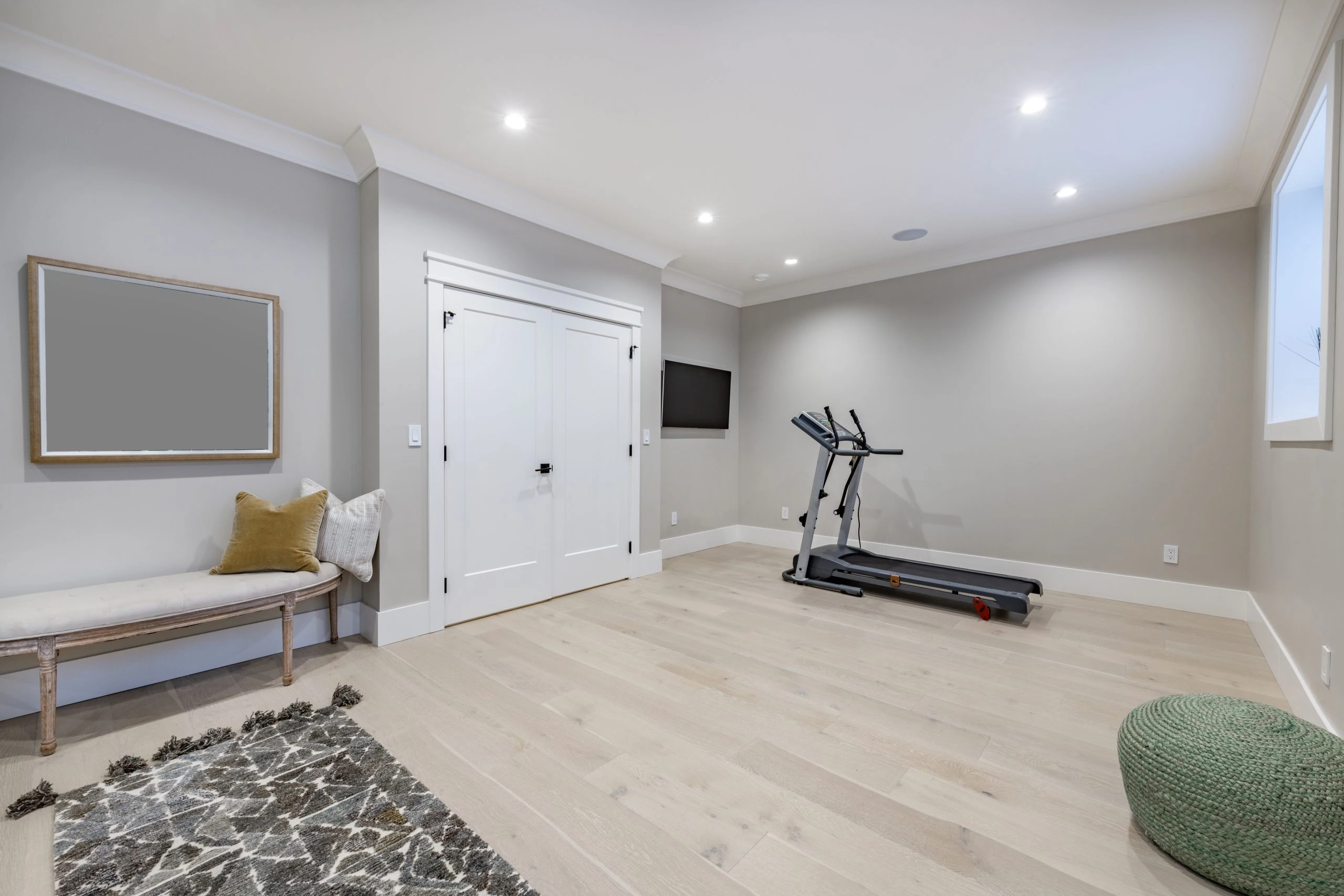 Gym interior design in Dubai