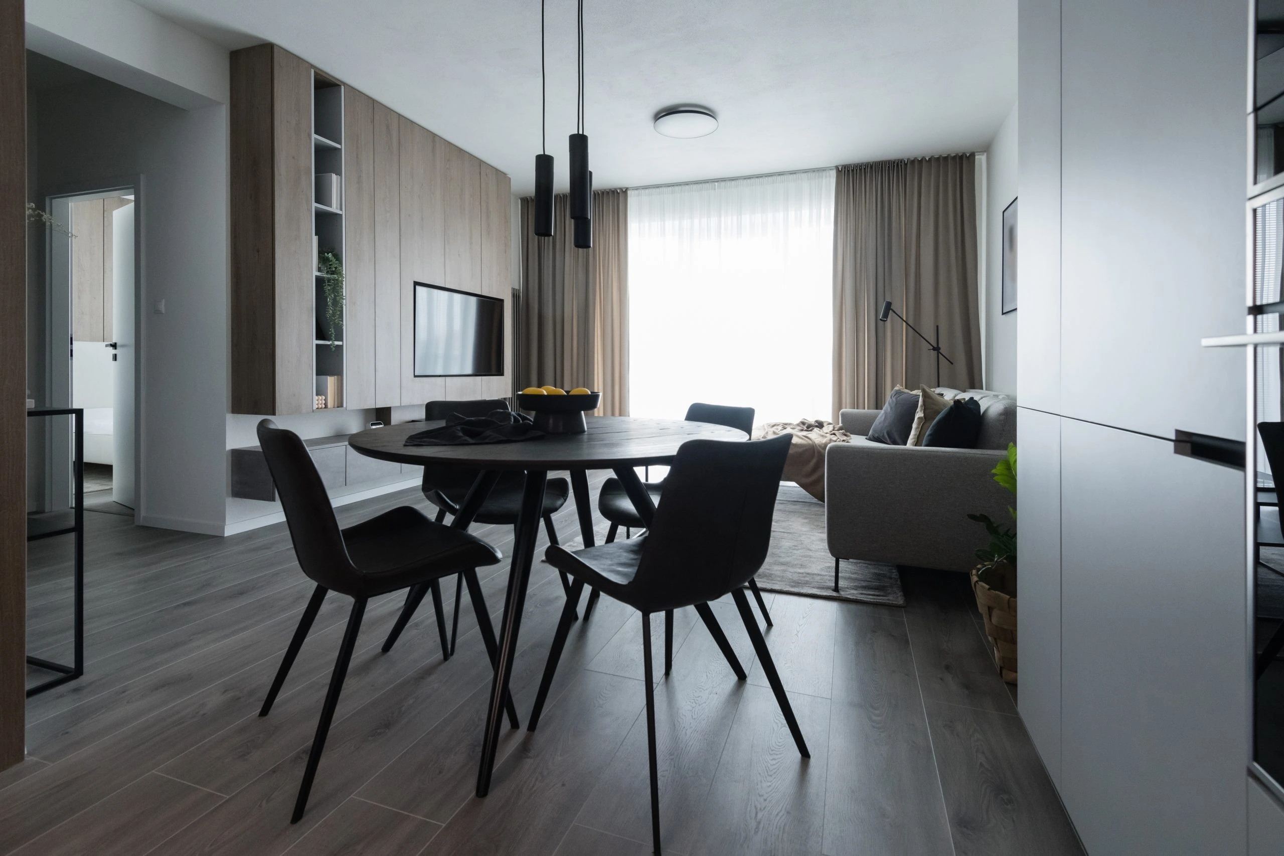 Living Room interior design in Dubai