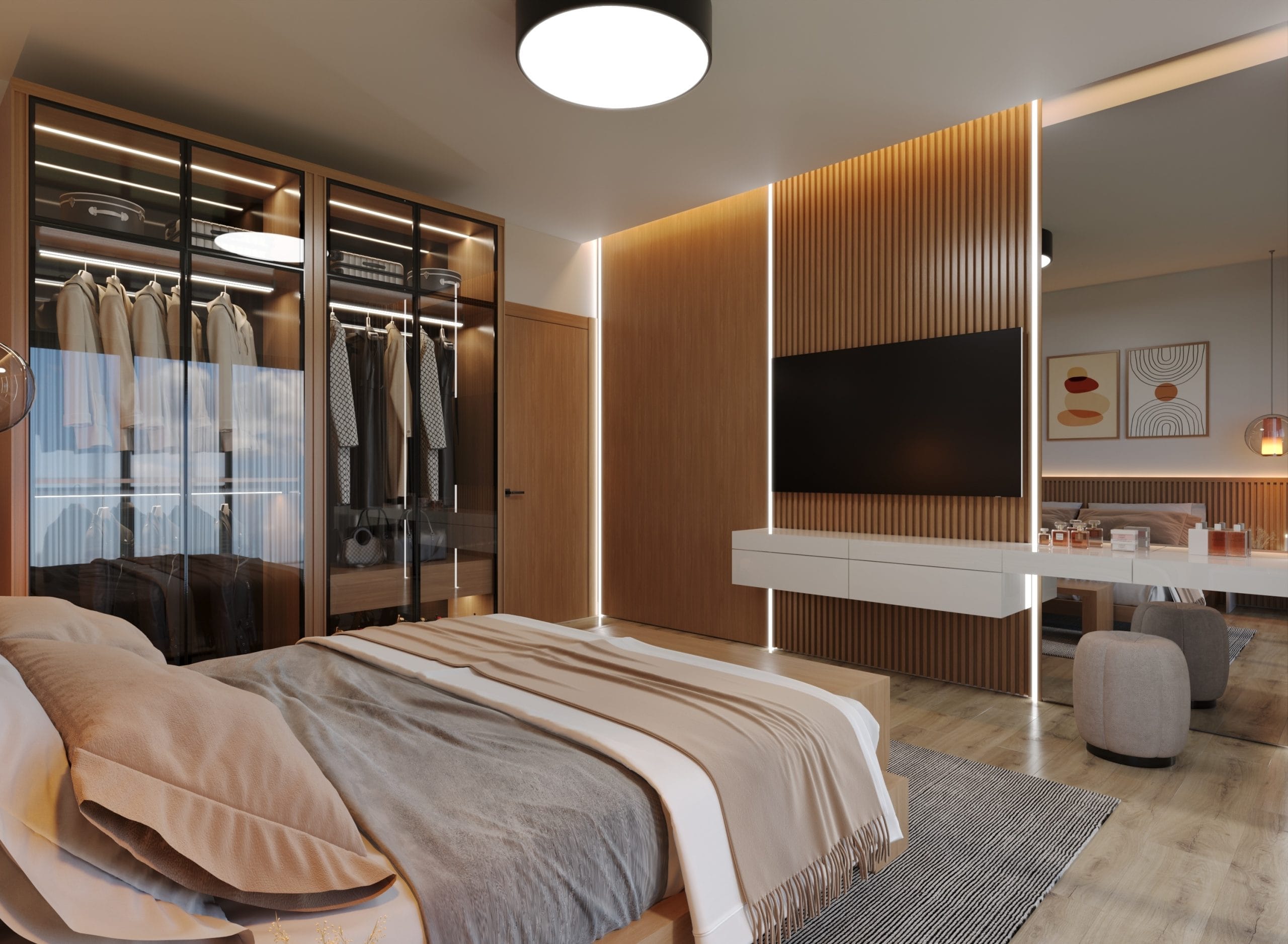 Wall Paneling in Dubai