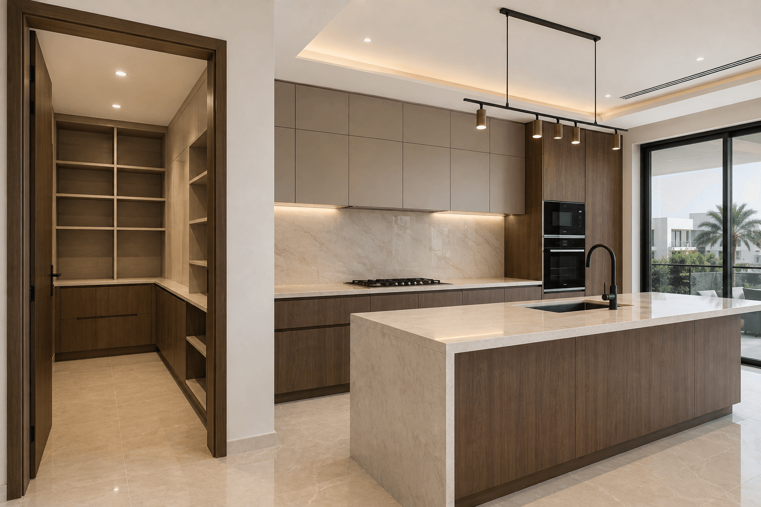Custom Kitchens and Pantries in Dubai