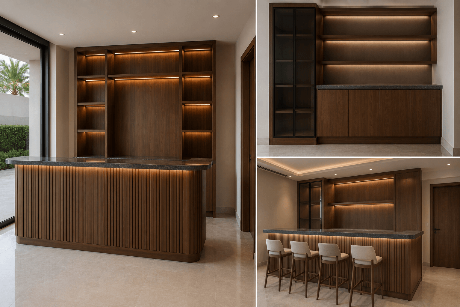 Bar Units and Home Bars in Dubai