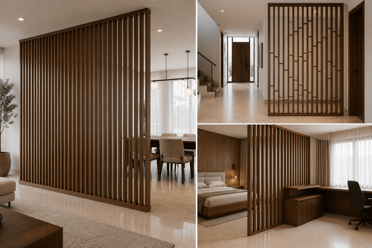 Partitions and Room Dividers in Dubai