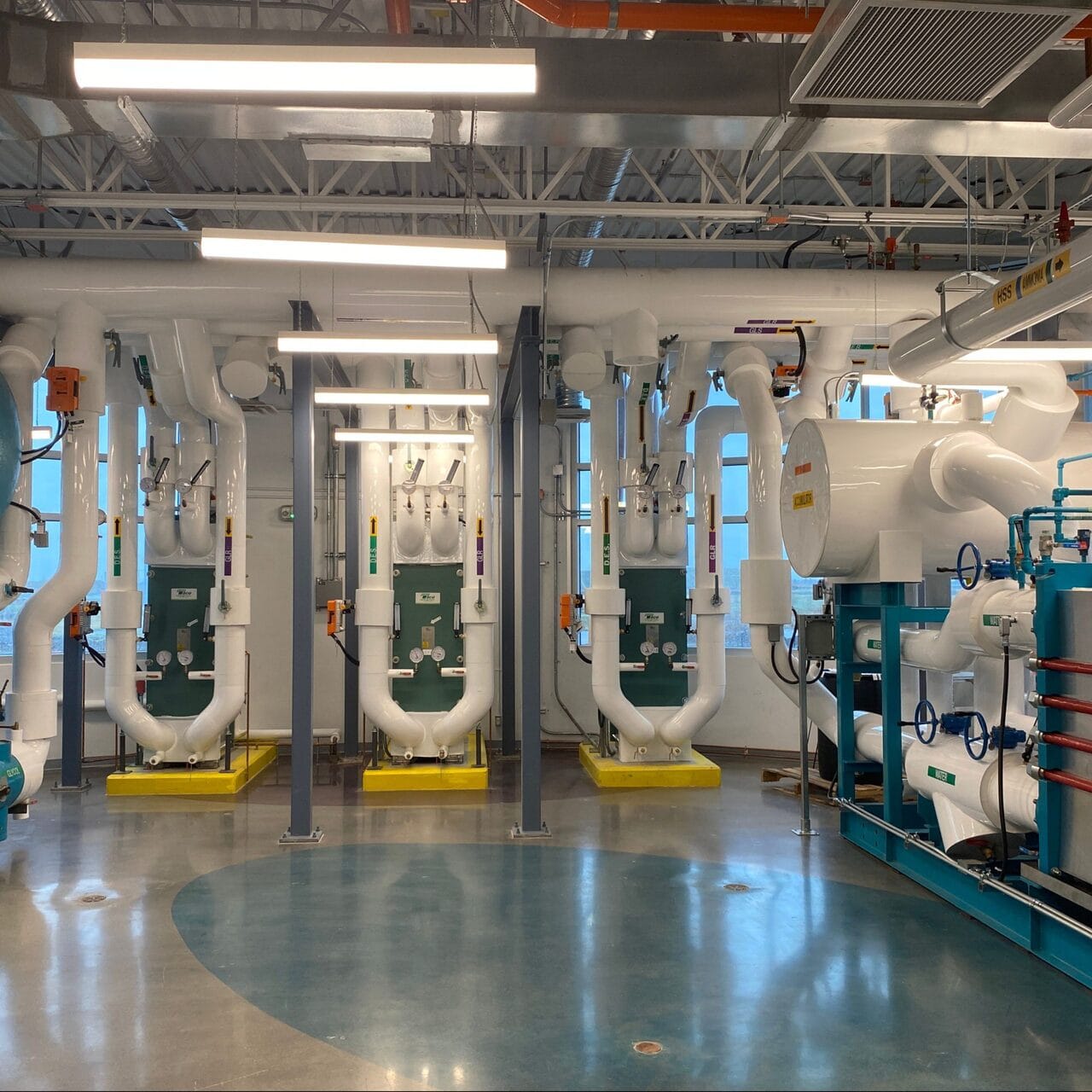 MEP works in Dubai