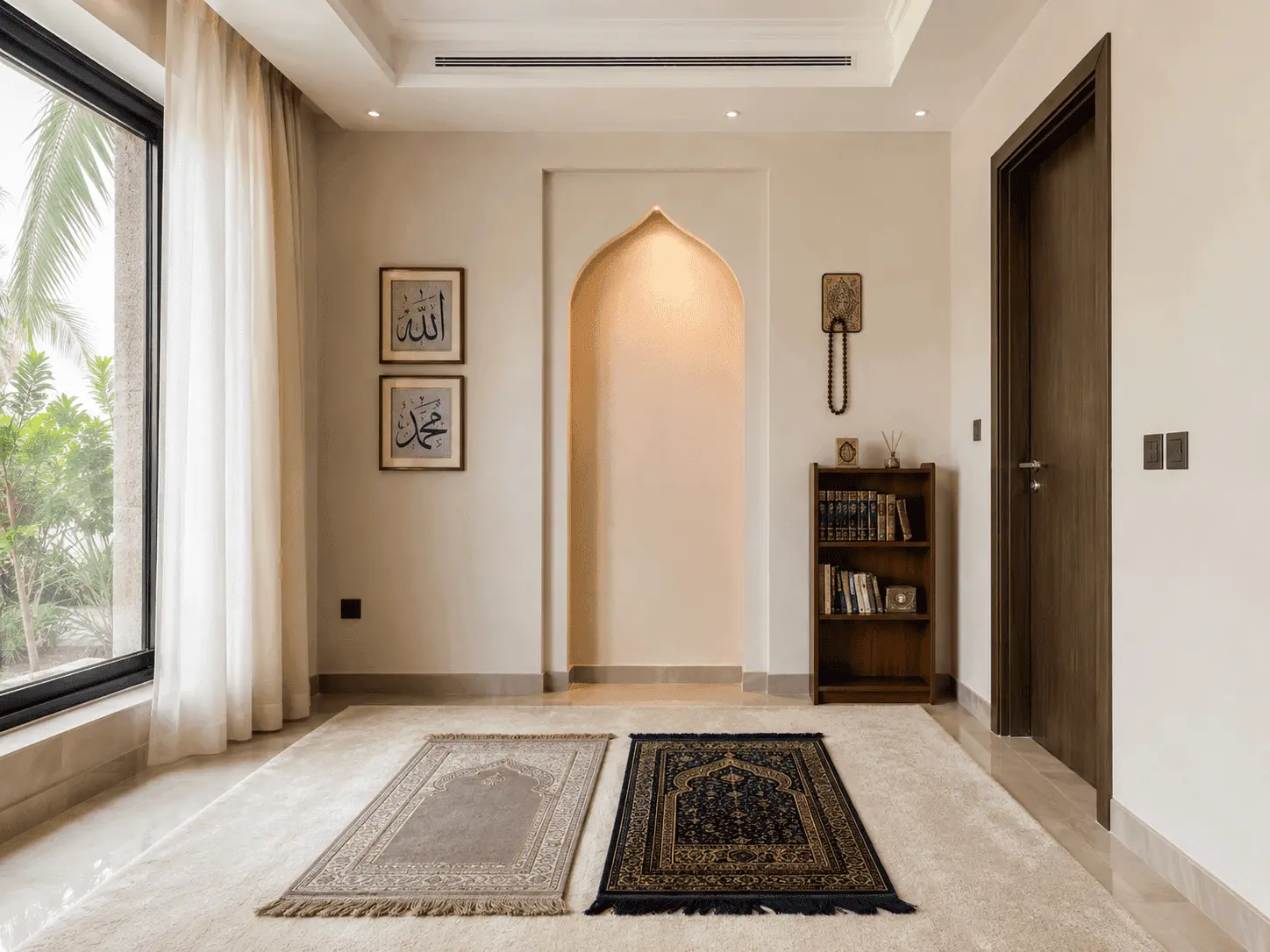Prayer Room interior design in Dubai