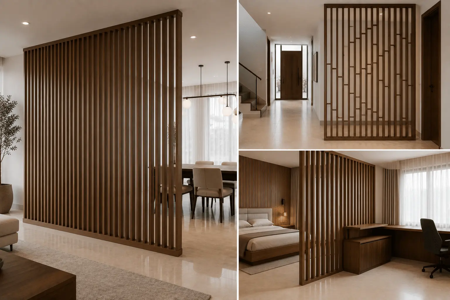 Partitions and Room Dividers in Dubai