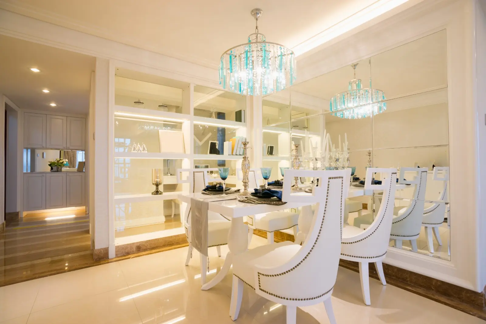 Dining Room interior design in Dubai