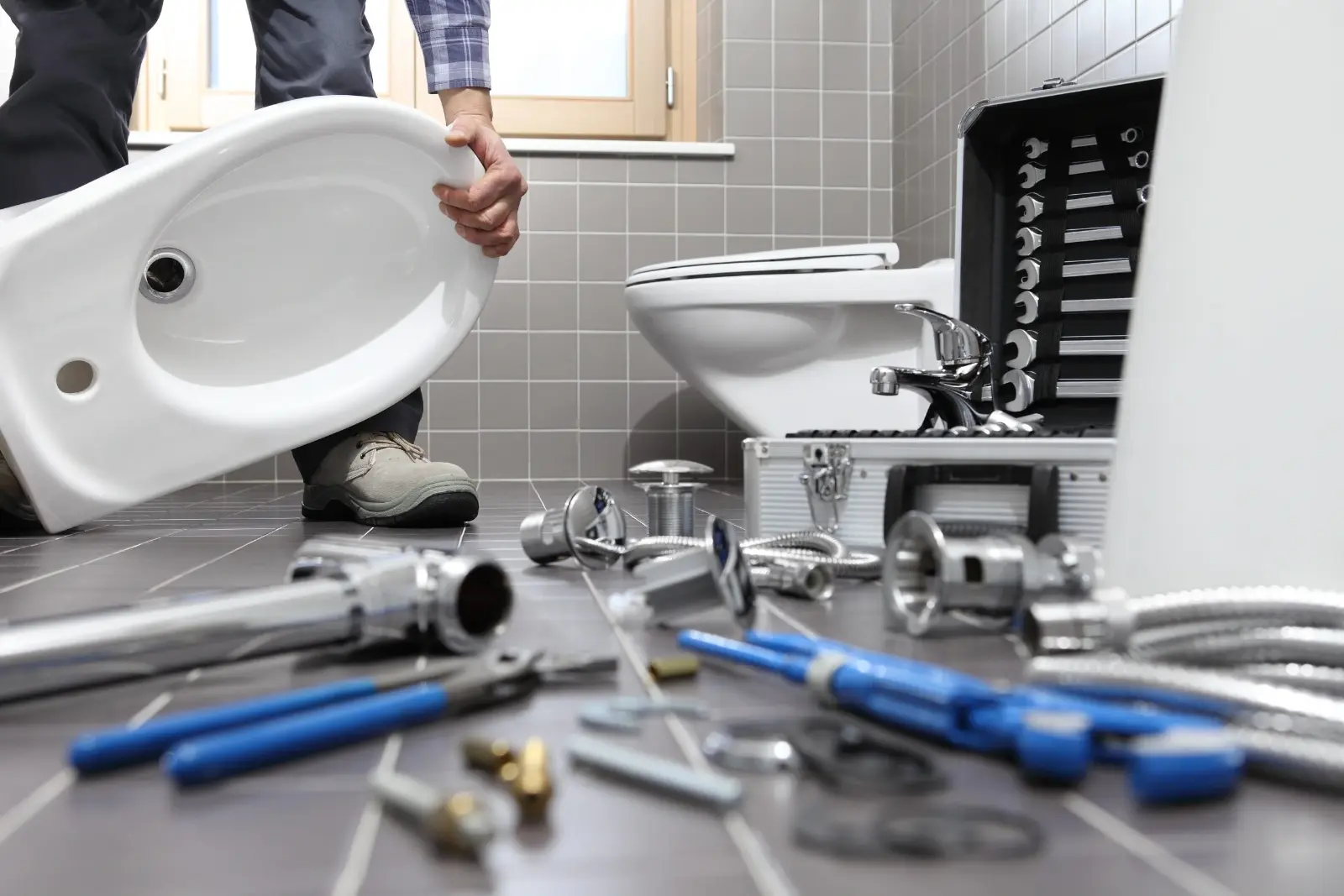 Plumbing in Dubai
